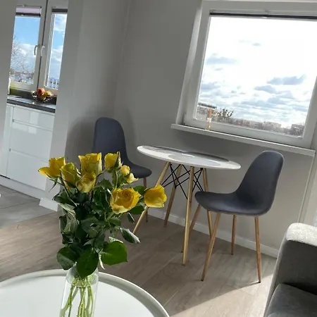 Luxury White Apartment By Marta Radom Exterior foto
