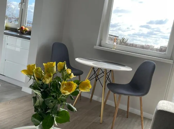Luxury White Apartment By Marta